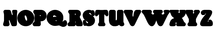 Pagolla Regular Font UPPERCASE