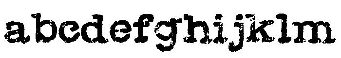 Painful Typewriter FONT