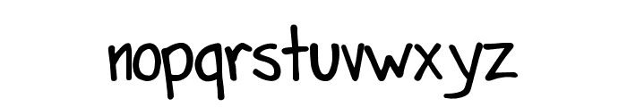 Paint Marker Demo Font LOWERCASE