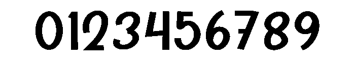Painting Font OTHER CHARS