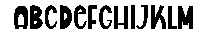 Painting Font UPPERCASE