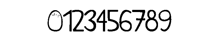 PajaritoFont-Regular Font OTHER CHARS
