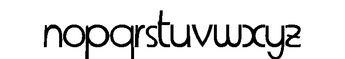 PajaritoFont-Regular Font LOWERCASE