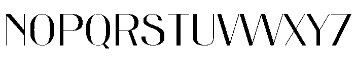 Palagio Personal Use Only Reg Font UPPERCASE