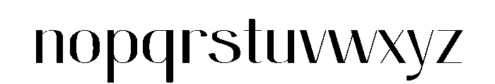Palagio Personal Use Only Reg Font LOWERCASE