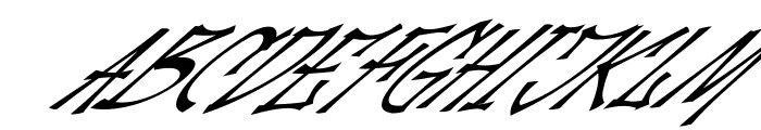 Palesik Italic Font LOWERCASE