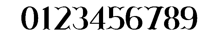 Pallmann Font OTHER CHARS