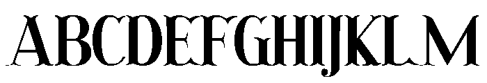 Pallmann Font UPPERCASE