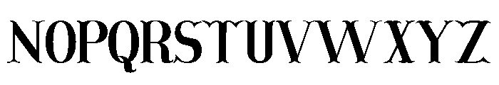 Pallmann Font UPPERCASE