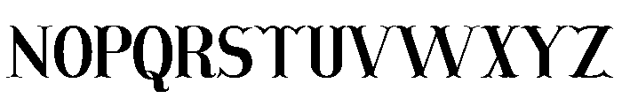 Pallmann Font LOWERCASE