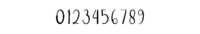Palm Sugar Font OTHER CHARS