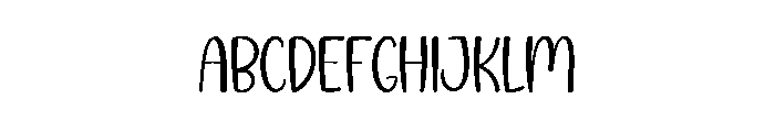 Palm Sugar FONT