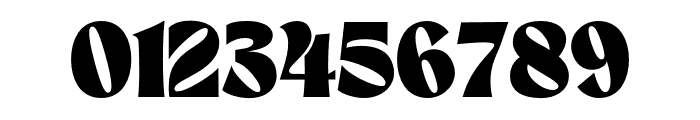 Palmas-Regular Font OTHER CHARS