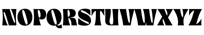 Palmas-Regular Font UPPERCASE