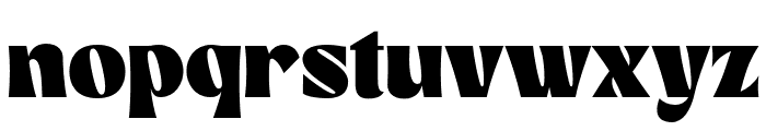 Palmas-Regular Font LOWERCASE