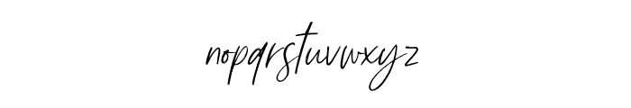 Palmergia Personal Use Font LOWERCASE