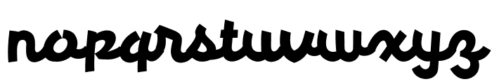 Palmore Font LOWERCASE
