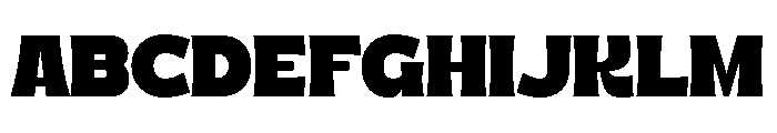 Palpatin Font UPPERCASE