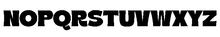 Palpatin Font UPPERCASE