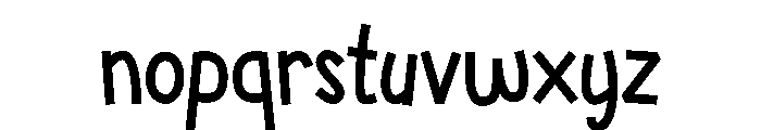 Palpiyo Font LOWERCASE