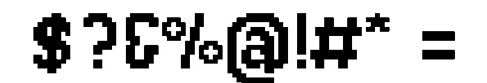 PanasChill Font OTHER CHARS