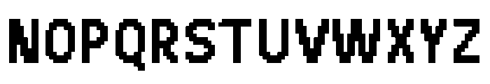 PanasChill Font UPPERCASE