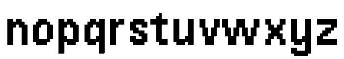 PanasChill Font LOWERCASE