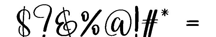 Panda1 Font OTHER CHARS