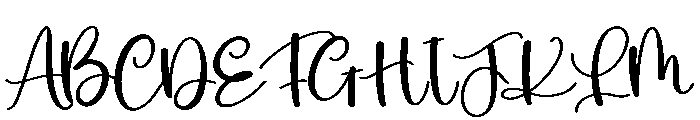 Panda1 Font UPPERCASE