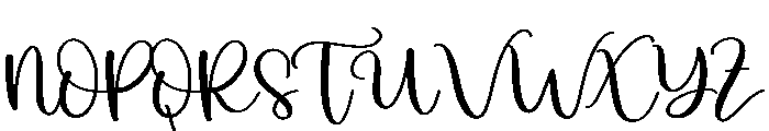 Panda1 Font UPPERCASE