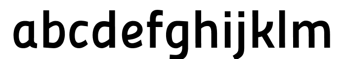 Panefresco 750wt Regular Font LOWERCASE