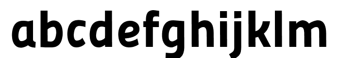 Panefresco 999wt Regular Font LOWERCASE