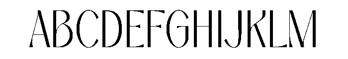 Panera Font UPPERCASE