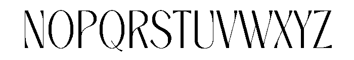 Panera Font UPPERCASE