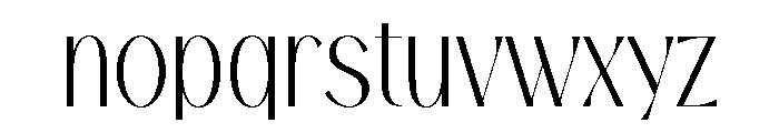 Panera Font LOWERCASE