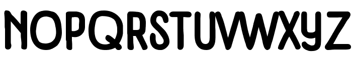 Panforte Condensed Bold Font UPPERCASE