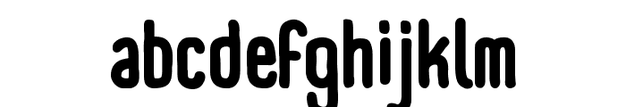 Panforte Condensed Bold Font LOWERCASE