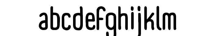 Panforte Condensed Regular Font LOWERCASE