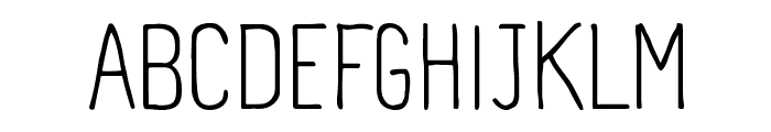 Panforte Pro Light Font UPPERCASE