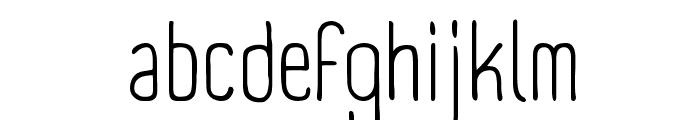Panforte Pro Light Font LOWERCASE