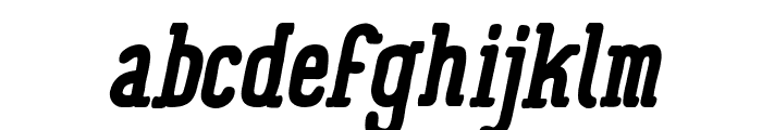 Panforte Serif Bold Italic Font LOWERCASE