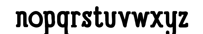 Panforte Serif Bold Font LOWERCASE