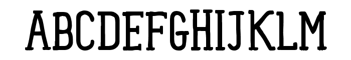 Panforte Serif Regular Font UPPERCASE