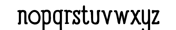 Panforte Serif Regular Font LOWERCASE