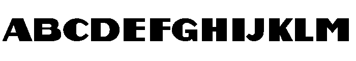 Pani Pani Regular Font UPPERCASE