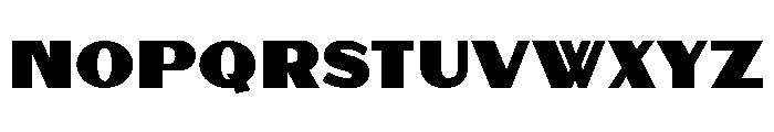 Pani Pani Regular Font UPPERCASE