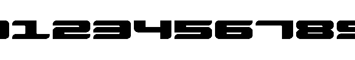 Panoptic Monospace Bold Font OTHER CHARS
