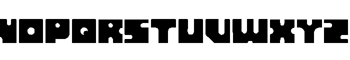 Panopticon Font UPPERCASE
