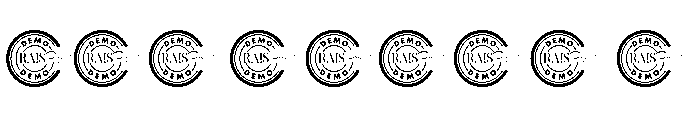 Panoramatic Demo Italic Font OTHER CHARS