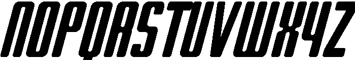 Panoramatic Demo Italic Font UPPERCASE